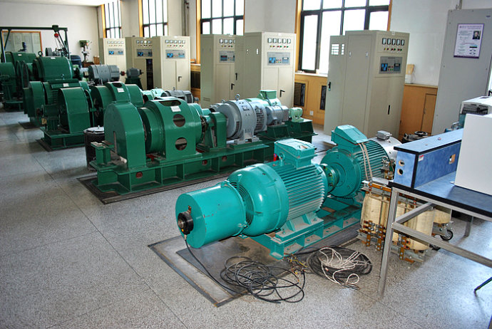 新竹镇某热电厂使用我厂的YKK高压电机提供动力